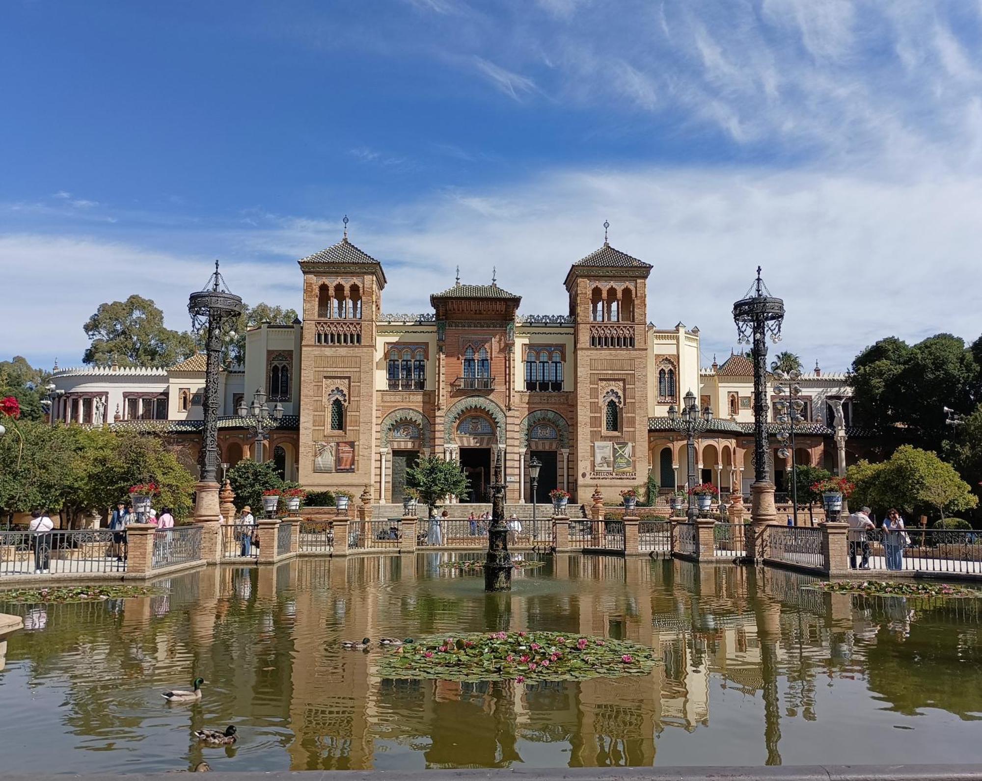 Feria Apartment, Near Plaza Espana Seville Exterior photo